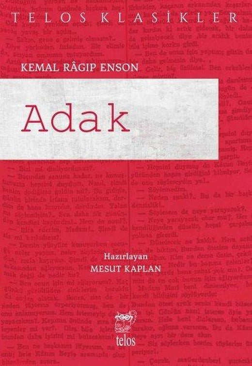 Adak | Telos Yayıncılık (İnce Kapak)