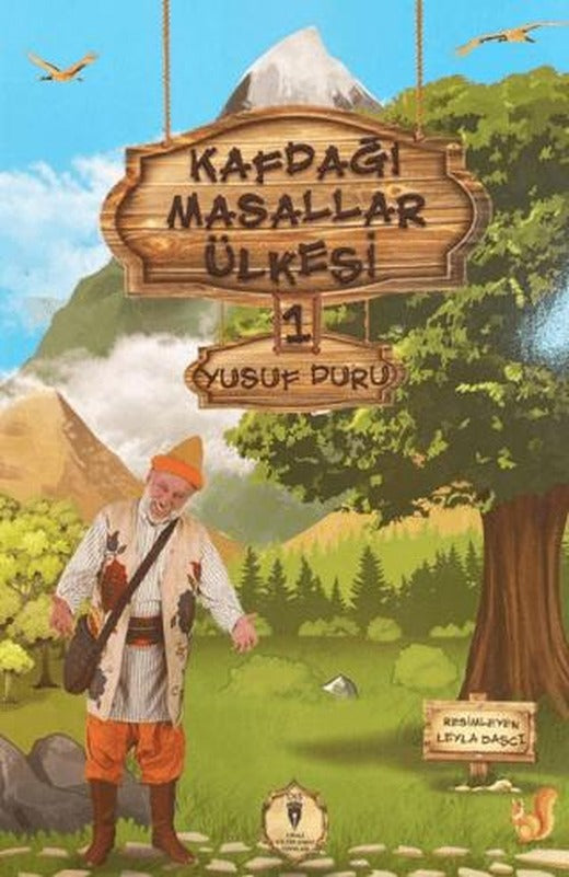 Kafdağı Masallar Ülkesi 1 | Cibali Kültür Sanat (CKS) Yayınları (Ciltsiz)