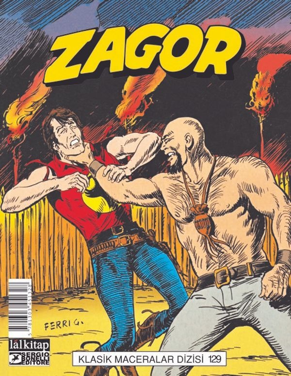 Zagor Klasik Maceralar Cilt 129 | Lal