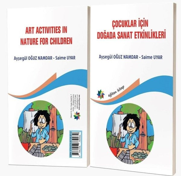 Çocuklar İçin Doğada Sanat Etkinlikleri / Art Activities in Nature For Children