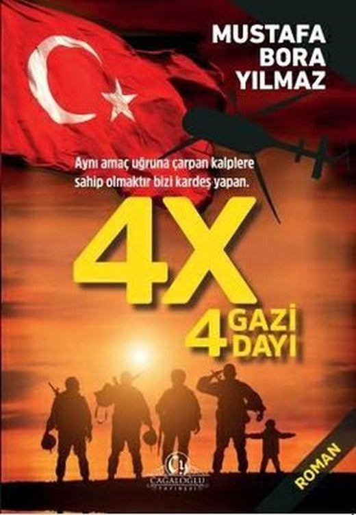 4x4 Gazi Dayı | Cağaloğlu Yayınevi