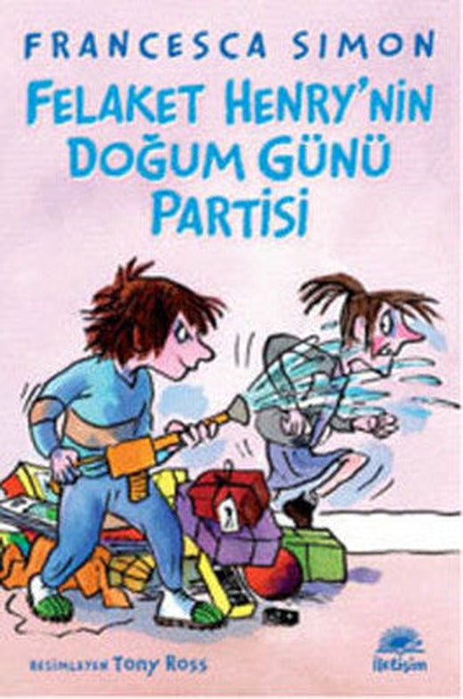 Felaket Henry'nin Doğum Günü Partisi | İletişim Yayınları