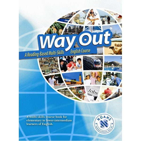 Way Out - A Reading based Multi-Skills English Course | Nüans