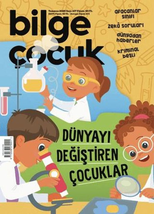Bilge Çocuk Dergisi Sayı: 107 Temmuz 2025 | Bilge Çocuk Dergisi (Ciltsiz)