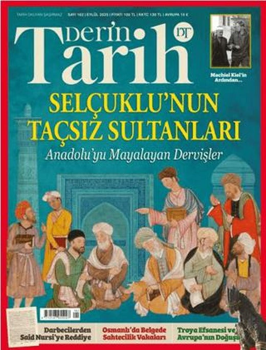 Derin Tarih Dergisi Sayı: 162 Eylül 2025 | Derin Tarih Dergisi (Ciltsiz)