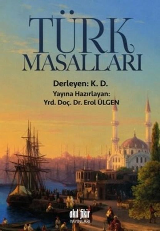 Türk Masalları | Akıl Fikir Yayınları (İnce Kapak)