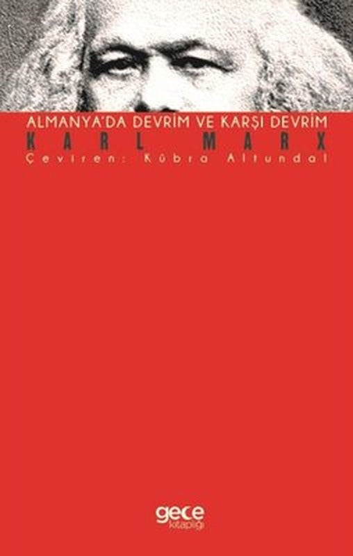 Almanyada Devrim Ve Karşı Devrim | Gece Kitaplığı