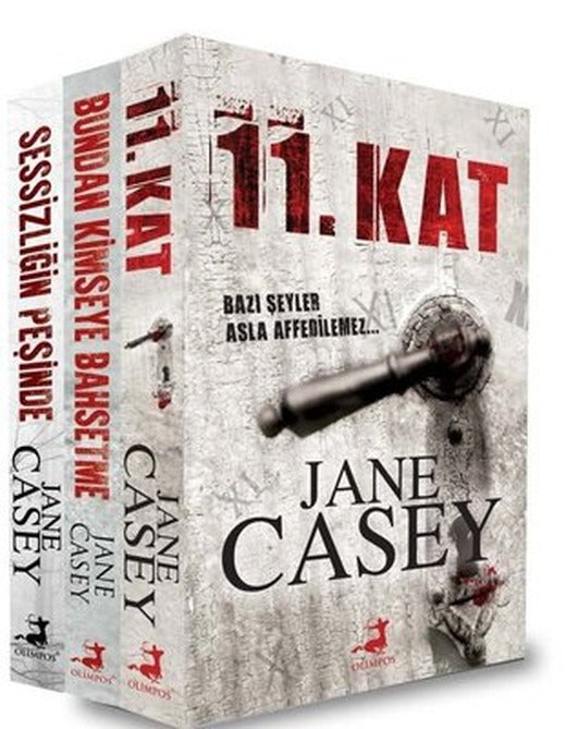 Jane Casey Polisiye Seti - 2 Kitap Takım | Olimpos Yayınları (İnce Kapak)