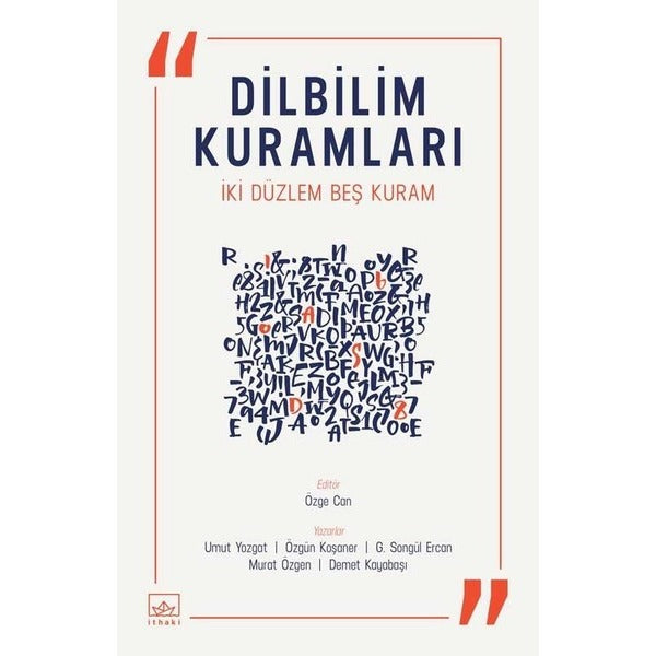 Dilbilim Kuramları-İki Düzlem Beş Kuram | İthaki Yayınları