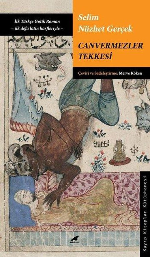Canvermezler Tekkesi | Karakarga (İnce Kapak)