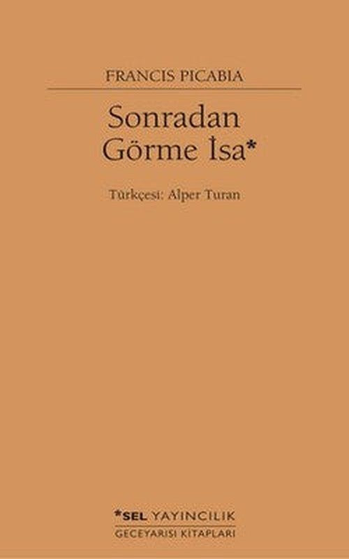 Sonradan Görme İsa | Sel Yayıncılık