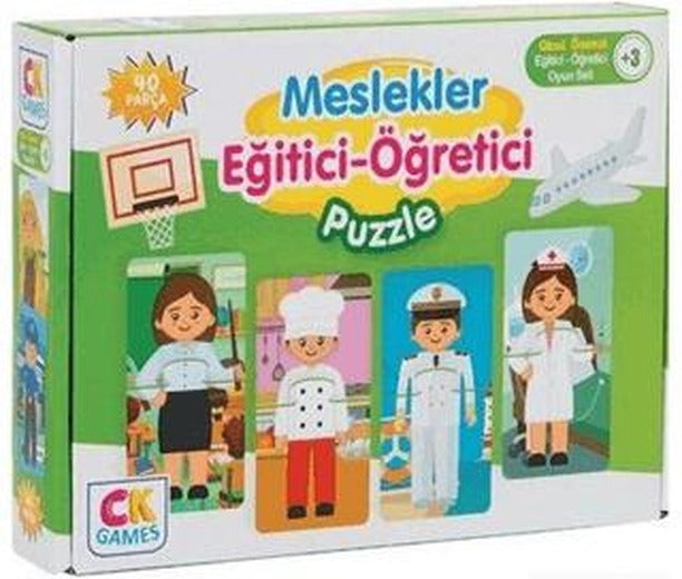 Meslekleri Öğreniyorum | CK Games