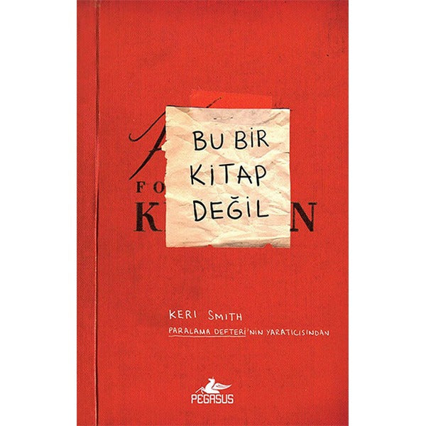 Bu Bir Kitap Değil | Pegasus (İnce Kapak)