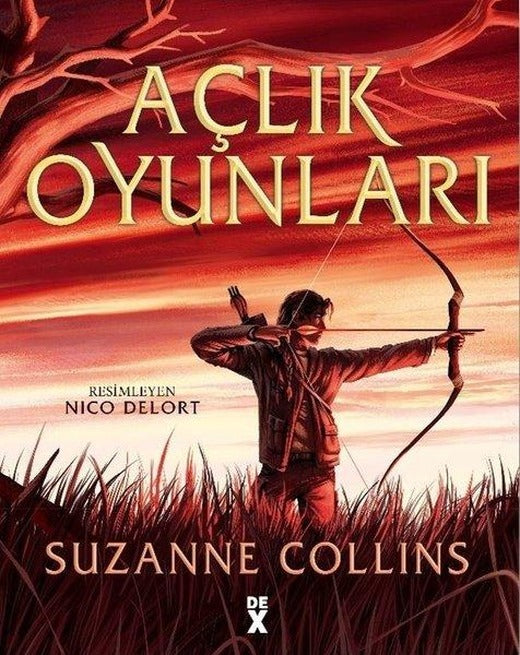 Açlık Oyunları-Resimli | DEX (Ciltli)