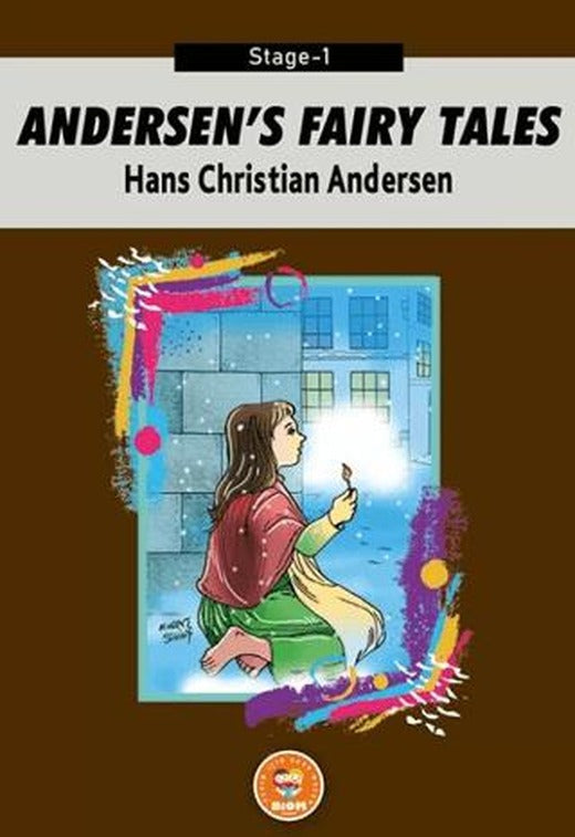Andersens Fairy Tales - Hans Christian Andersen (Stage-1) | Biom Yayınları (Ciltsiz)