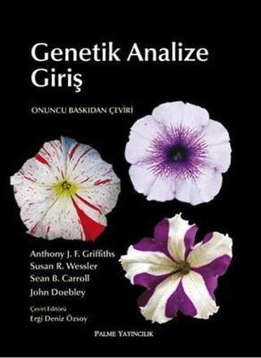 Genetik Analize Giriş | Palme Yayıncılık (Ciltli)