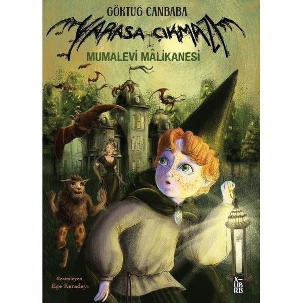 Mumalevi Malikanesi - Yarasa Çıkmazı 1 | Xlibris (İnce Kapak)