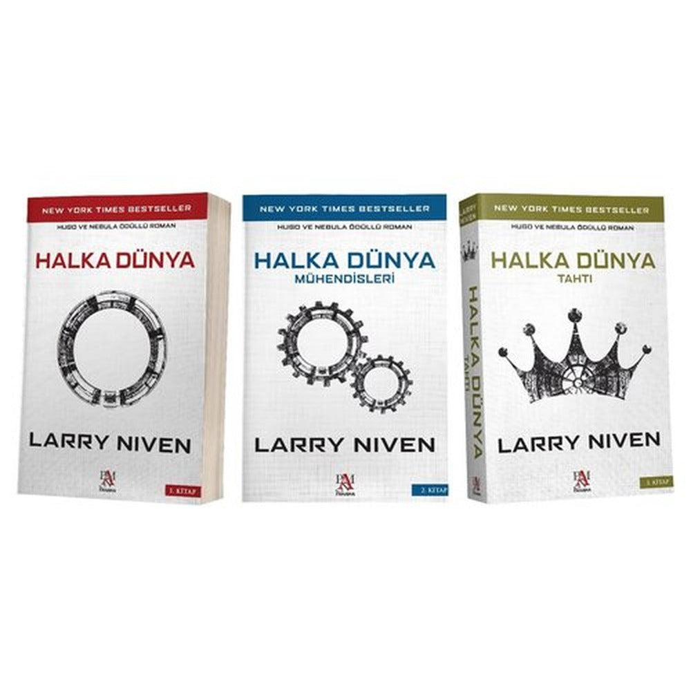 Halka Dünya Seti-3 Kitap Takım | Panama Yayıncılık