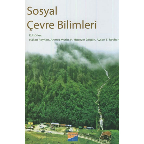 Sosyal Çevre Bilimleri | Siyasal Kitabevi (İnce Kapak)