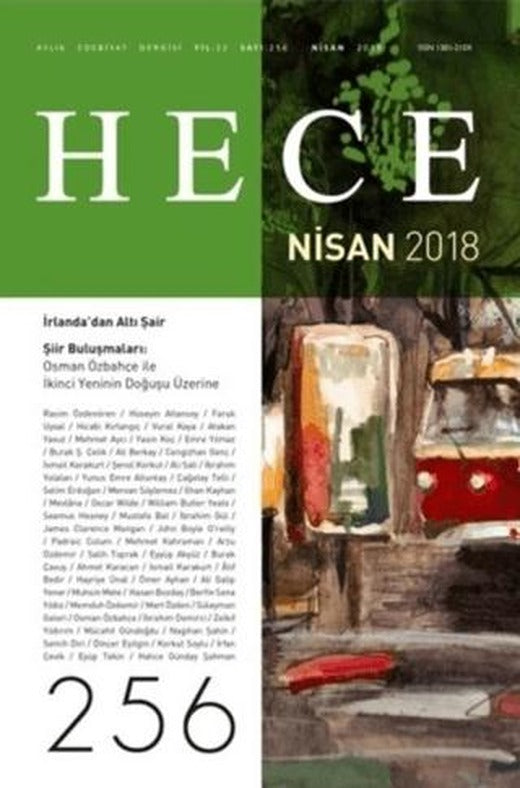 Hece Aylık Edebiyat Dergisi Sayı: 256 - Nisan 2018 | Hece Dergisi (Ciltsiz)