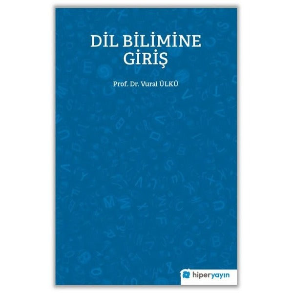 Dil Bilimine Giriş | Hiperlink (İnce Kapak)