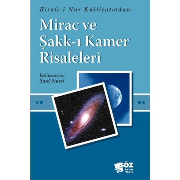 Mirac ve Şakk-ı Kamer Risaleleri (Mini Boy) | Söz Basım Yayın (Ciltsiz)