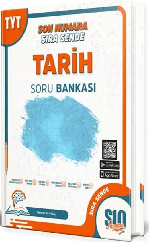 TYT Sıra Sende Tarih Soru Bankası | Son Numara Yayınları (Ciltsiz)
