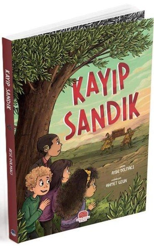 Kayıp Sandık | Karavan Çocuk (İnce Kapak)