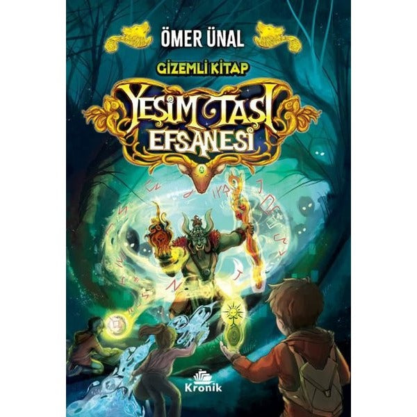 Yeşim Taşı Efsanesi - Gizemli Kitap | Kronik Kitap (İnce Kapak)