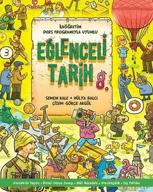 Eğlenceli Tarih 8.Sınıf | Doğan ve Egmont Yayıncılık