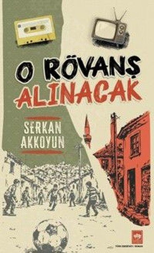 O Rövanş Alınacak | Ötüken Neşriyat (İnce Kapak)