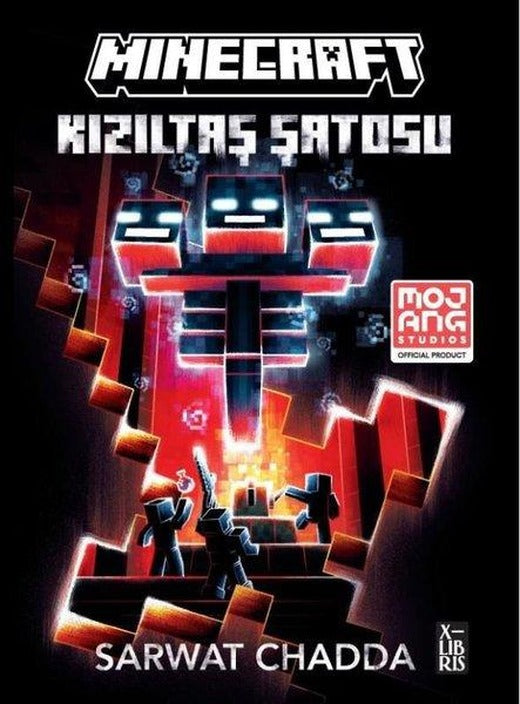 Minecraft - Kızıltaş Şatosu | Xlibris (İnce Kapak)