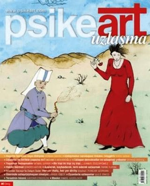 Psikeart - Uzlaşma | Art Yayıncılık (Ciltsiz)