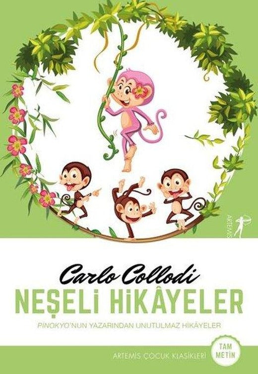 Neşeli Hikayeler | Artemis Yayınları (İnce Kapak)