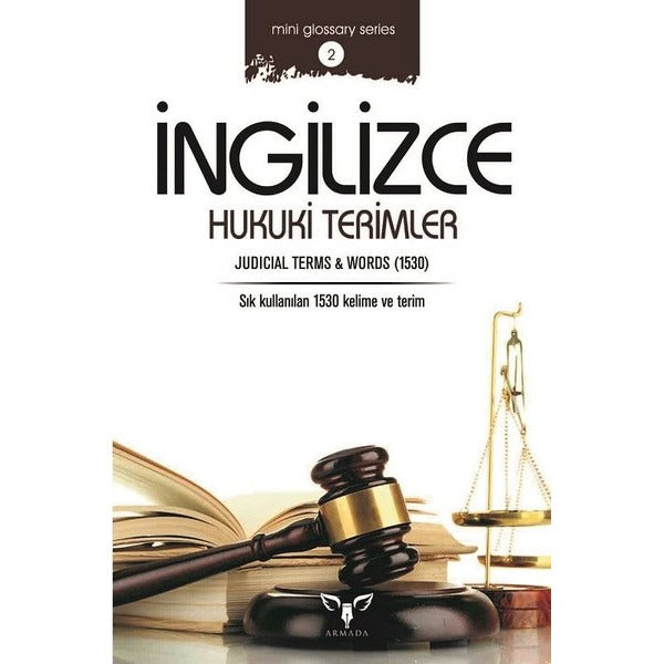 İngilizce Hukuki Terimler | Armada (İnce Kapak)