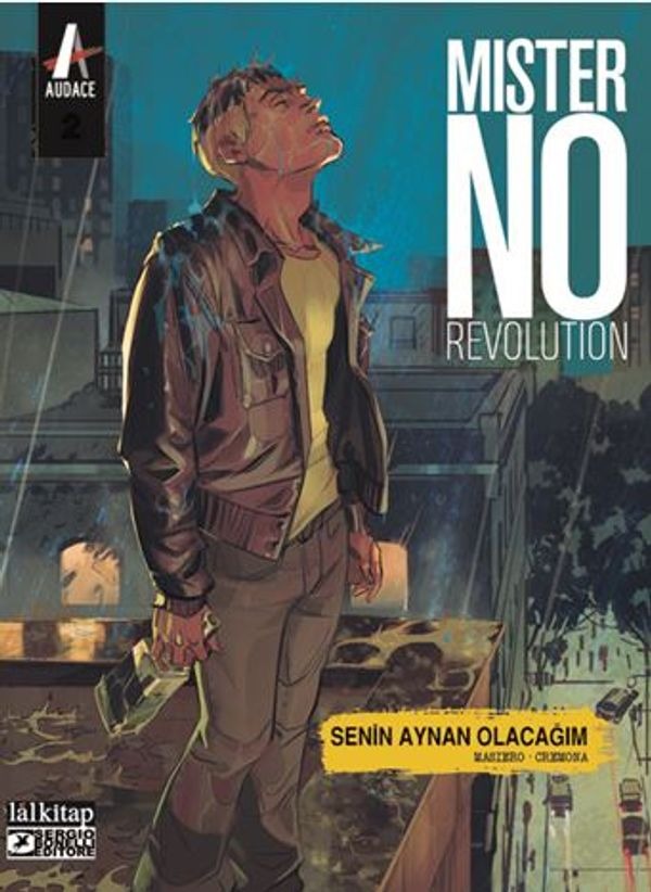 Mister No Revolution Sayı 2 - Senin Aynan Olacağım | Lal