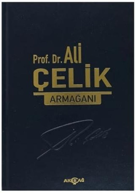 Prof. Dr. Ali Çelik Armağanı