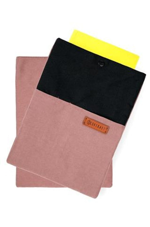 Kitap Kesesi Organizer - Toz Pembe | Bcoverart