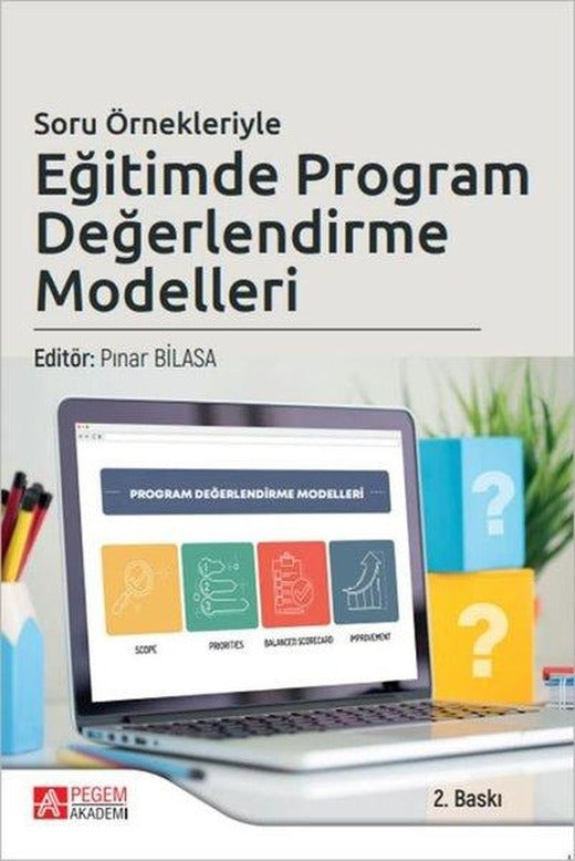 Eğitimde Program Değerlendirme Modelleri | Pegem Akademi Yayıncılık (İnce Kapak)