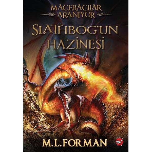 Maceracılar Aranıyor 1 - Slathbog'un Hazinesi | Beyaz Balina Yayınları (İnce Kapak)