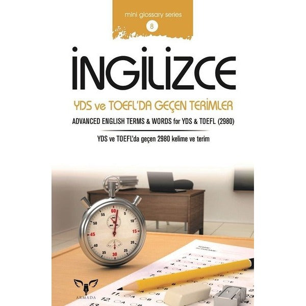 İngilizce YDS ve TOEFL'da Geçen Terimler | Armada (İnce Kapak)