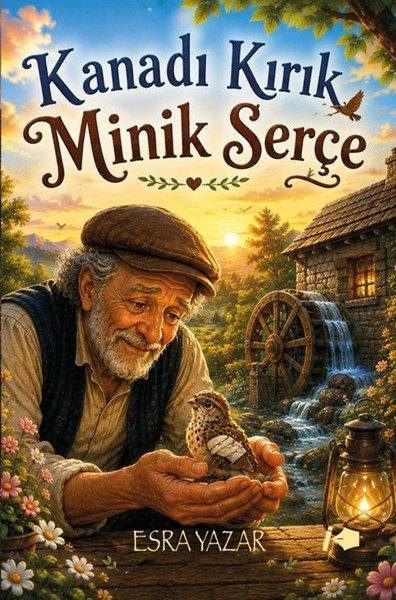 Kanadı Kırık Minik Serçe | Kalemşor Yayınları (İnce Kapak) - Resim 1
