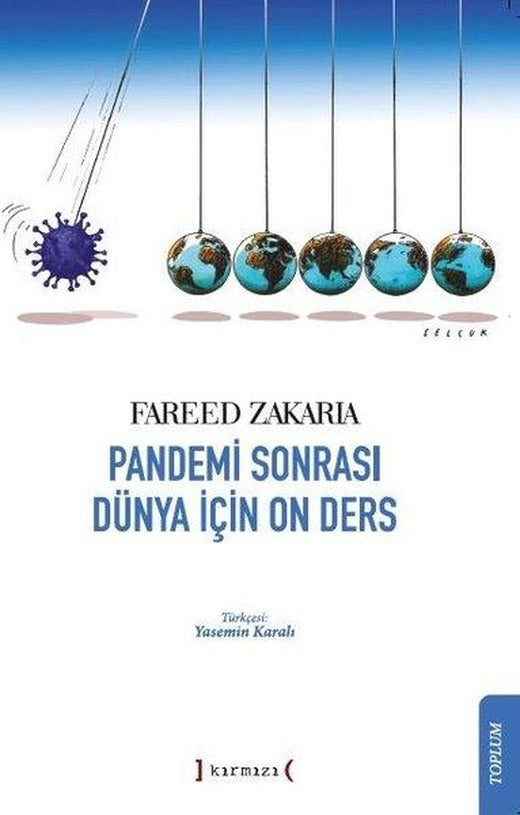 Pandemi Sonrası Dünya için On Ders | Kırmızı Yayınları (İnce Kapak)