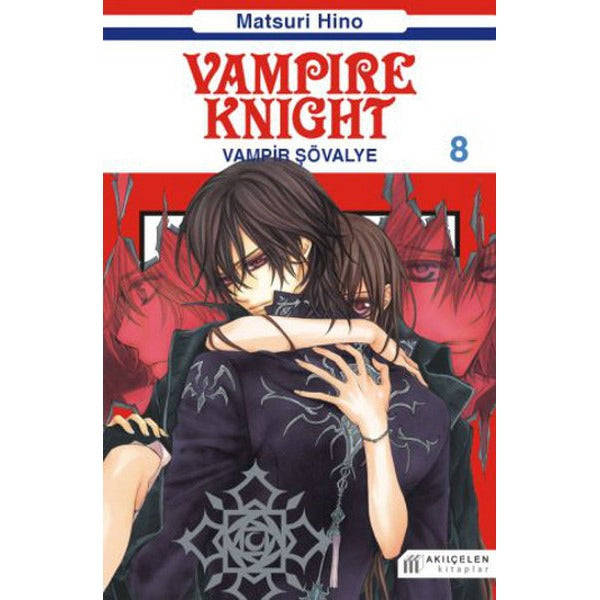 Vampir Şövalye 8 | Akılçelen Kitaplar