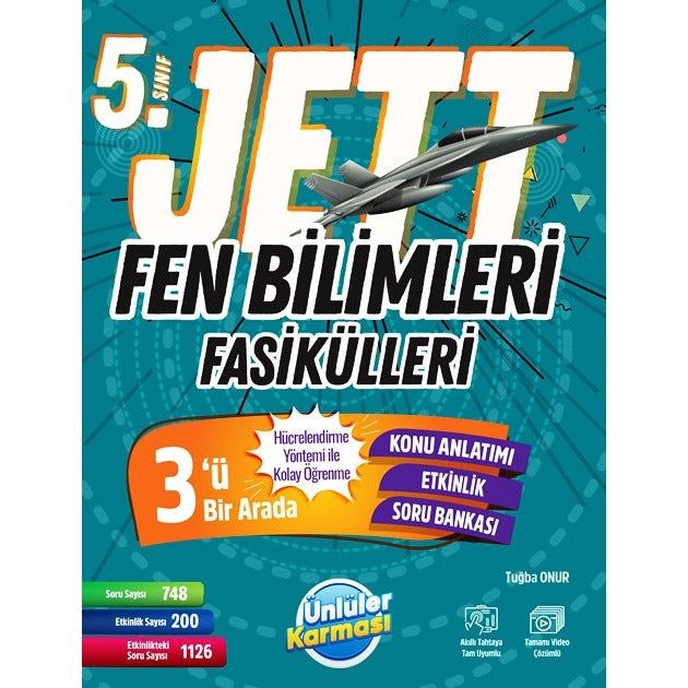 5. Sınıf Jett Fen Bilimleri Fasikülleri