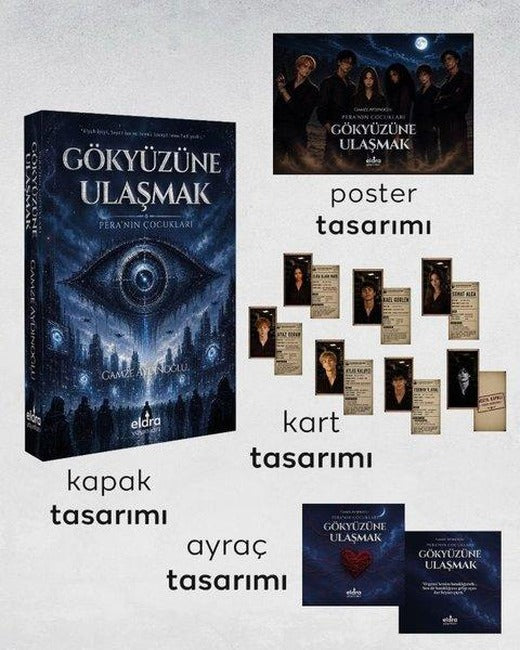 Gökyüzüne Ulaşmak - Pera'nın Çocukları | Eldra Yayınları (İnce Kapak)