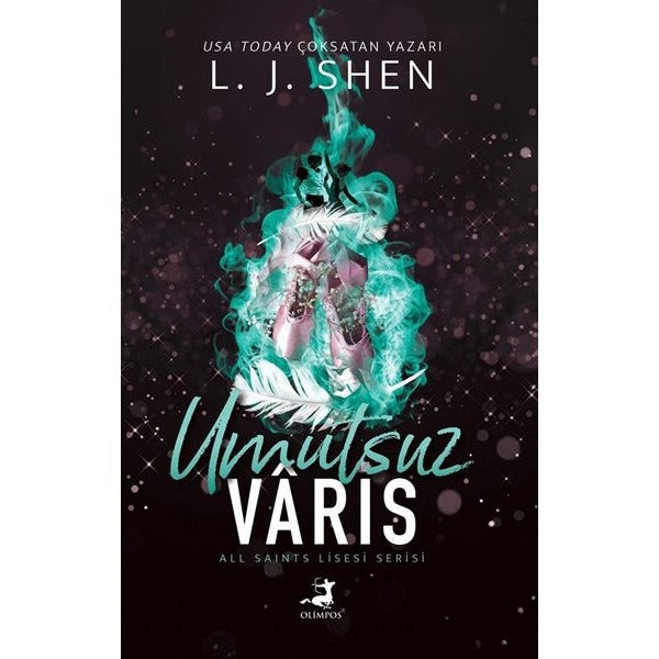 Umutsuz Varis - All Saints Lisesi Serisi | Olimpos Yayınları (İnce Kapak)