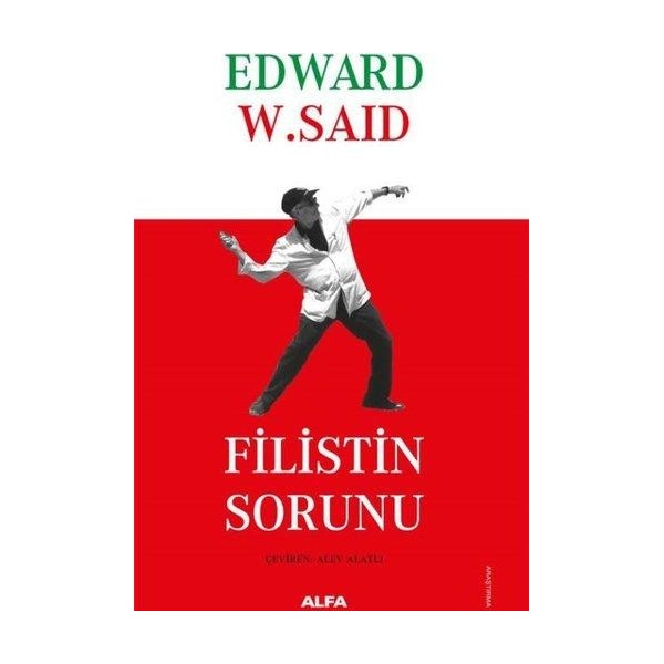 Filistin Sorunu | Alfa Yayıncılık (İnce Kapak)