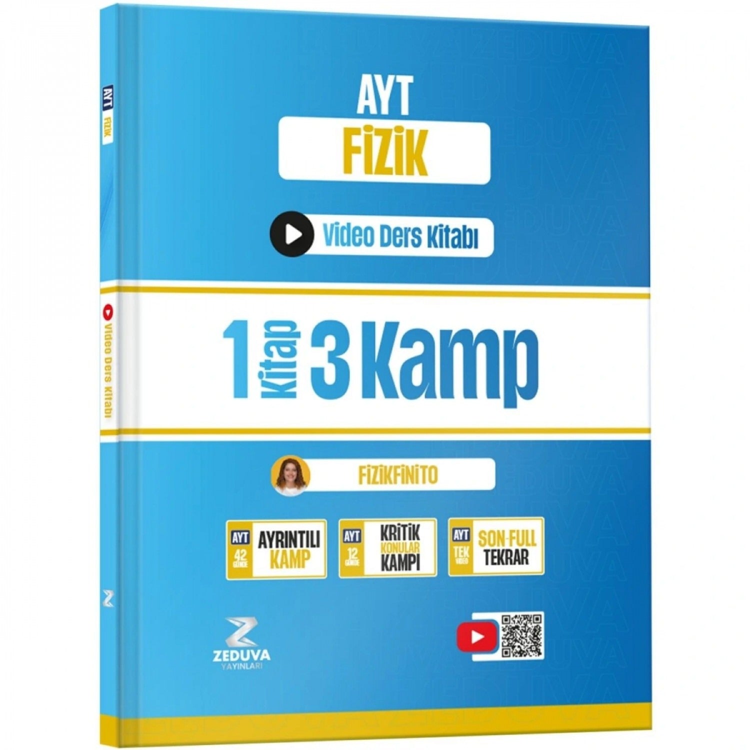 Fizikfinito AYT Fizik 1 Kitap 3 Kamp Video Ders Kitabı