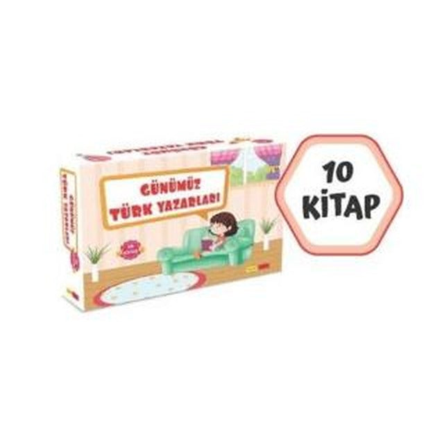 Günümüz Türk Yazarları 10 Kitap Set | Gendaş Çocuk (Ciltsiz)